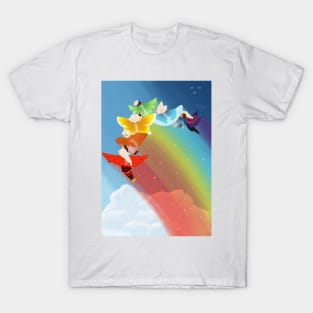 Sky rainbow T-Shirt